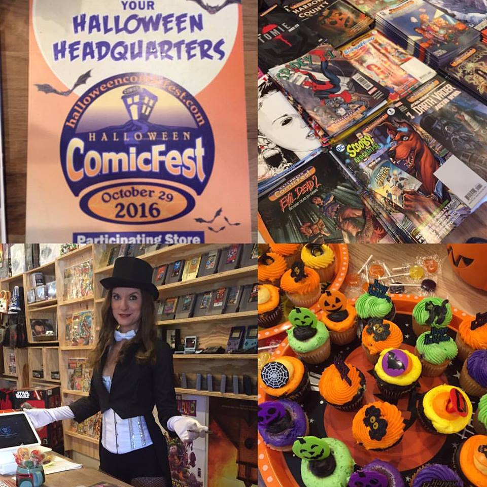 Halloween ComicFest Photos and Fun Halloween Comic Fest