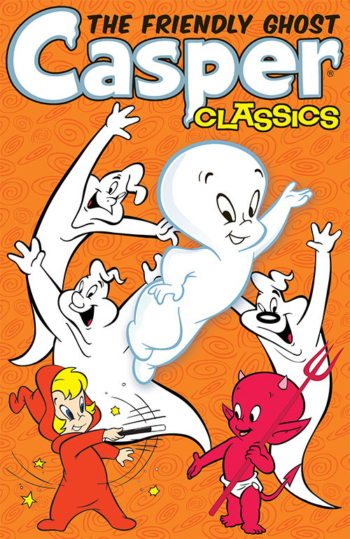 casper the friendly ghost classic, volume