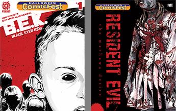 Read Digital Comics: Horror Comics 