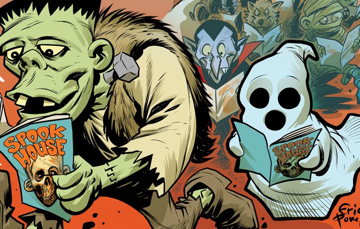 Halloween ComicFest is Back in 2022 as a Virtual Event!