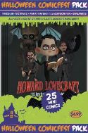 HCF 2017 LOVECRAFT UNDERSEA KINGDOM MINI COMIC POLYPACK (NET