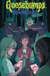 GOOSEBUMPS DOWNLOAD & DIE HC