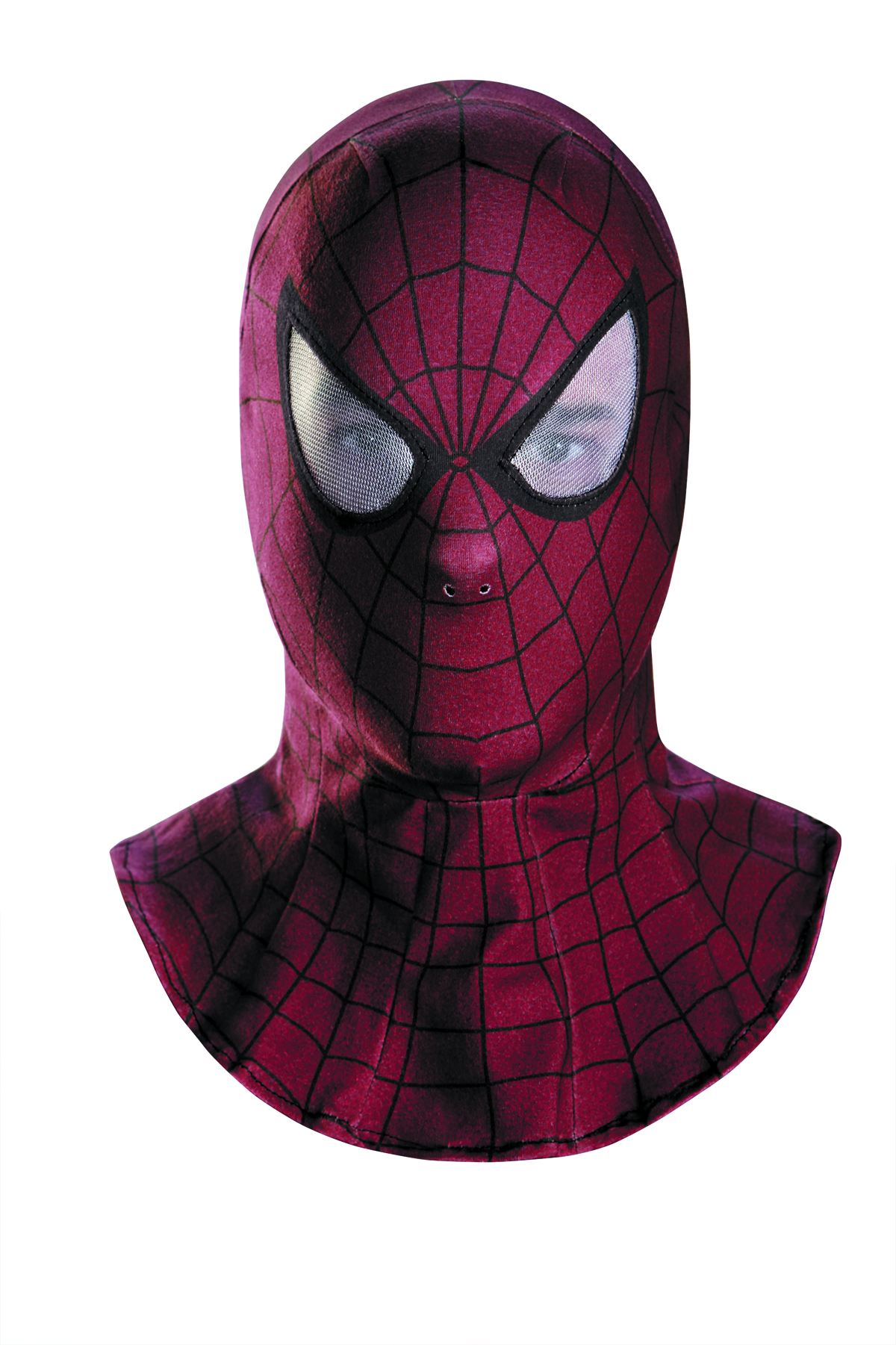 ukendt Anoi race JUN142542 - AMAZING SPIDER-MAN 2 FABRIC HOOD MASK - Halloween Comic Fest