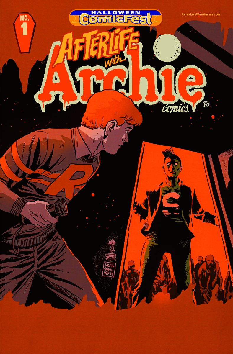 HCF 2014 AFTERLIFE WITH ARCHIE #1