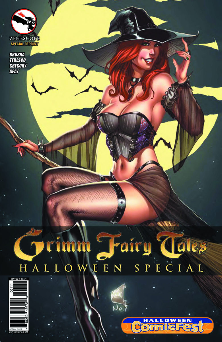 HCF 2014 GRIMM FAIRY TALES HALLOWEEN SPECIAL