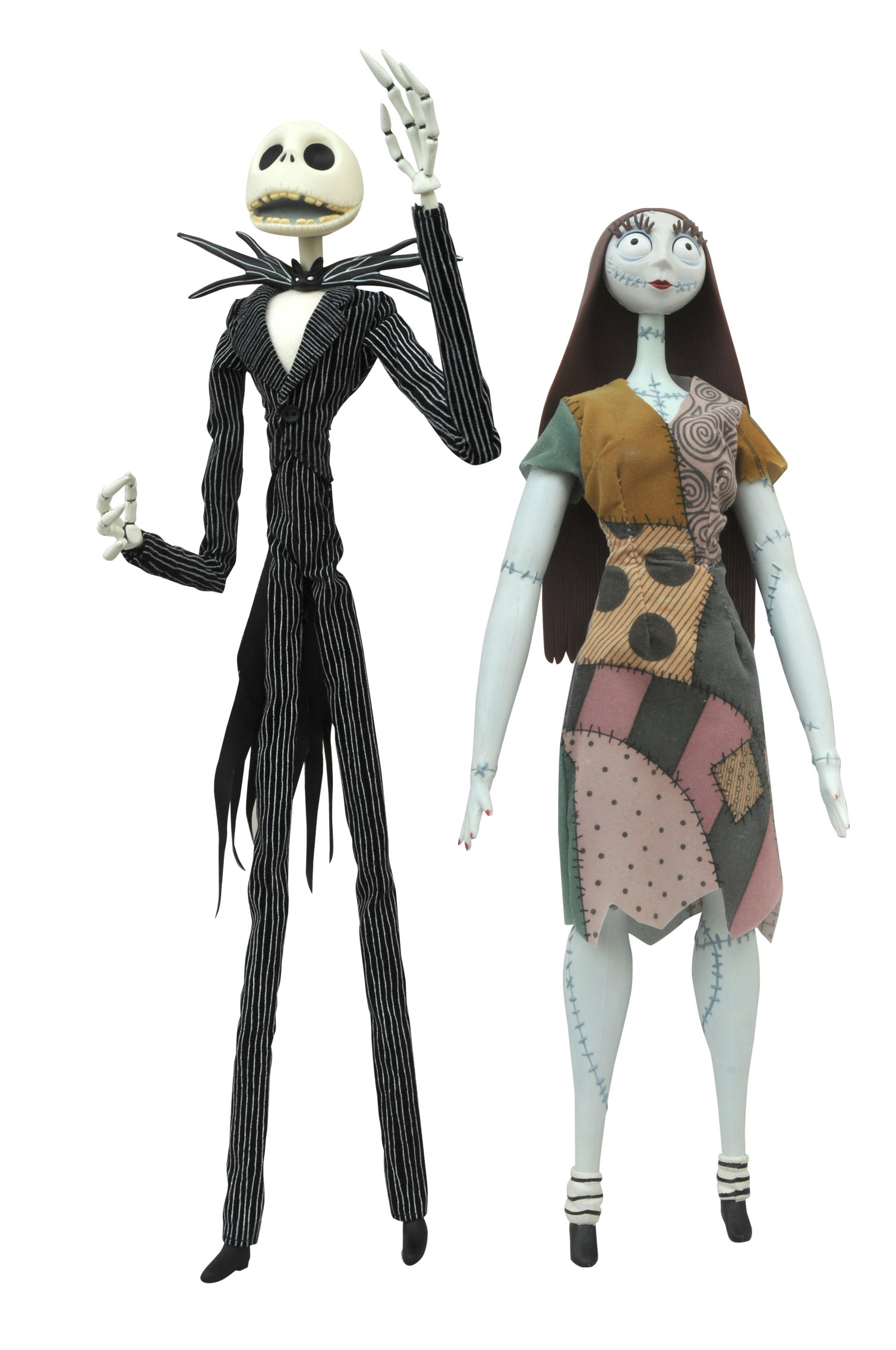 Jack and sally toys top