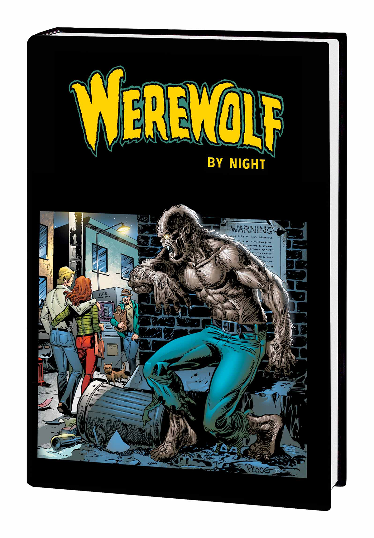 APR150923 - WEREWOLF BY NIGHT OMNIBUS HC - Halloween Comic Fest