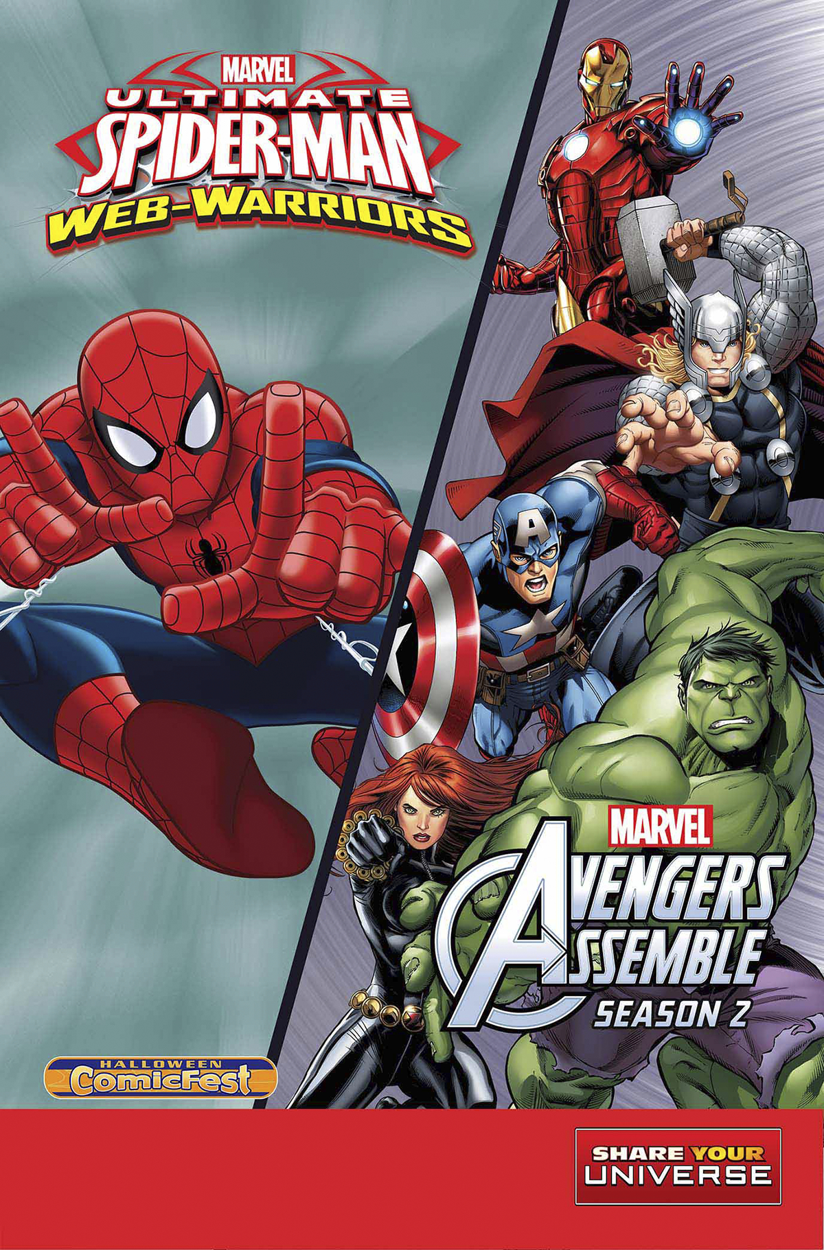 HCF 2015 ULTIMATE SPIDER-MAN AND AVENGERS #1