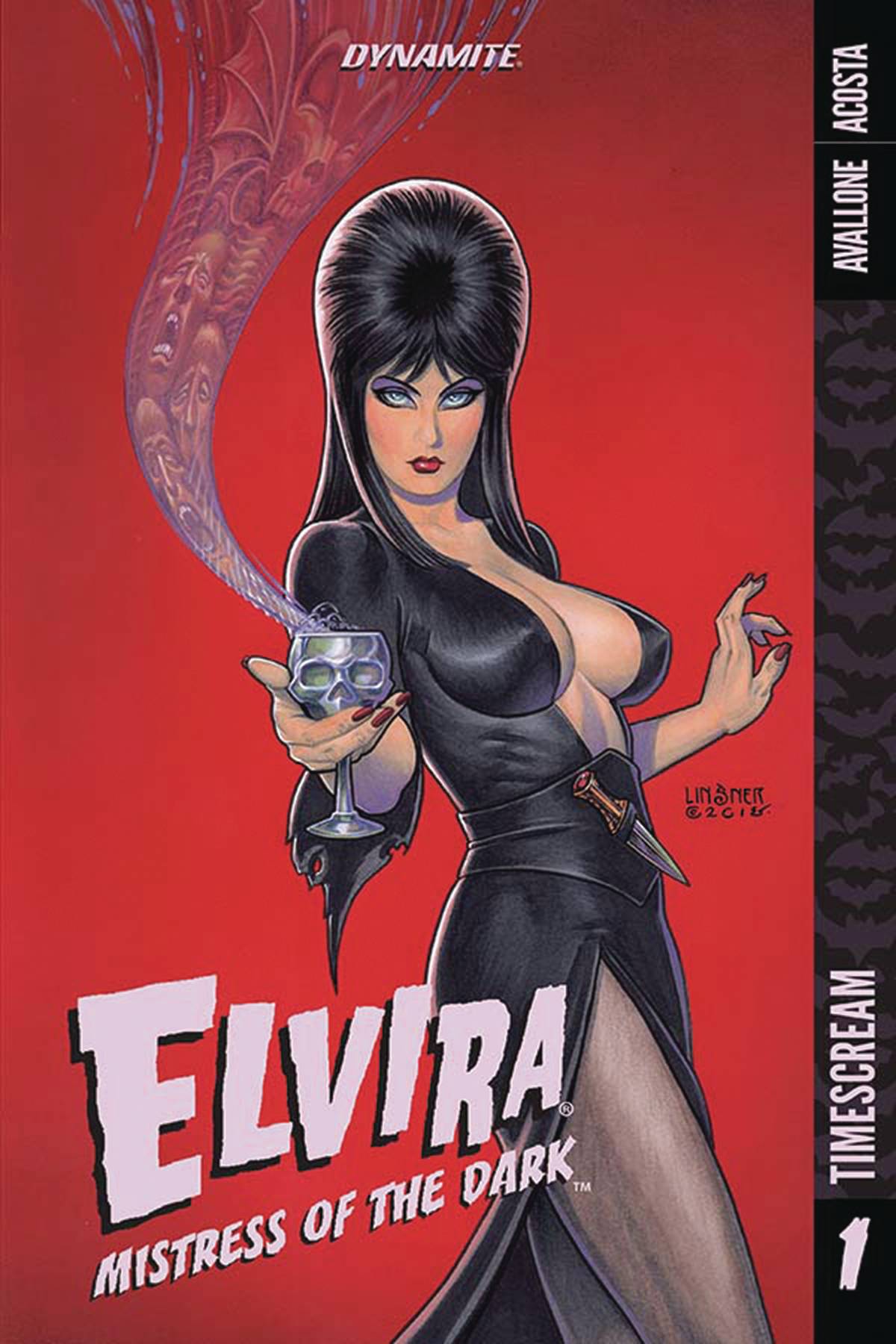 ELVIRA MISTRESS OF DARK TP VOL 01