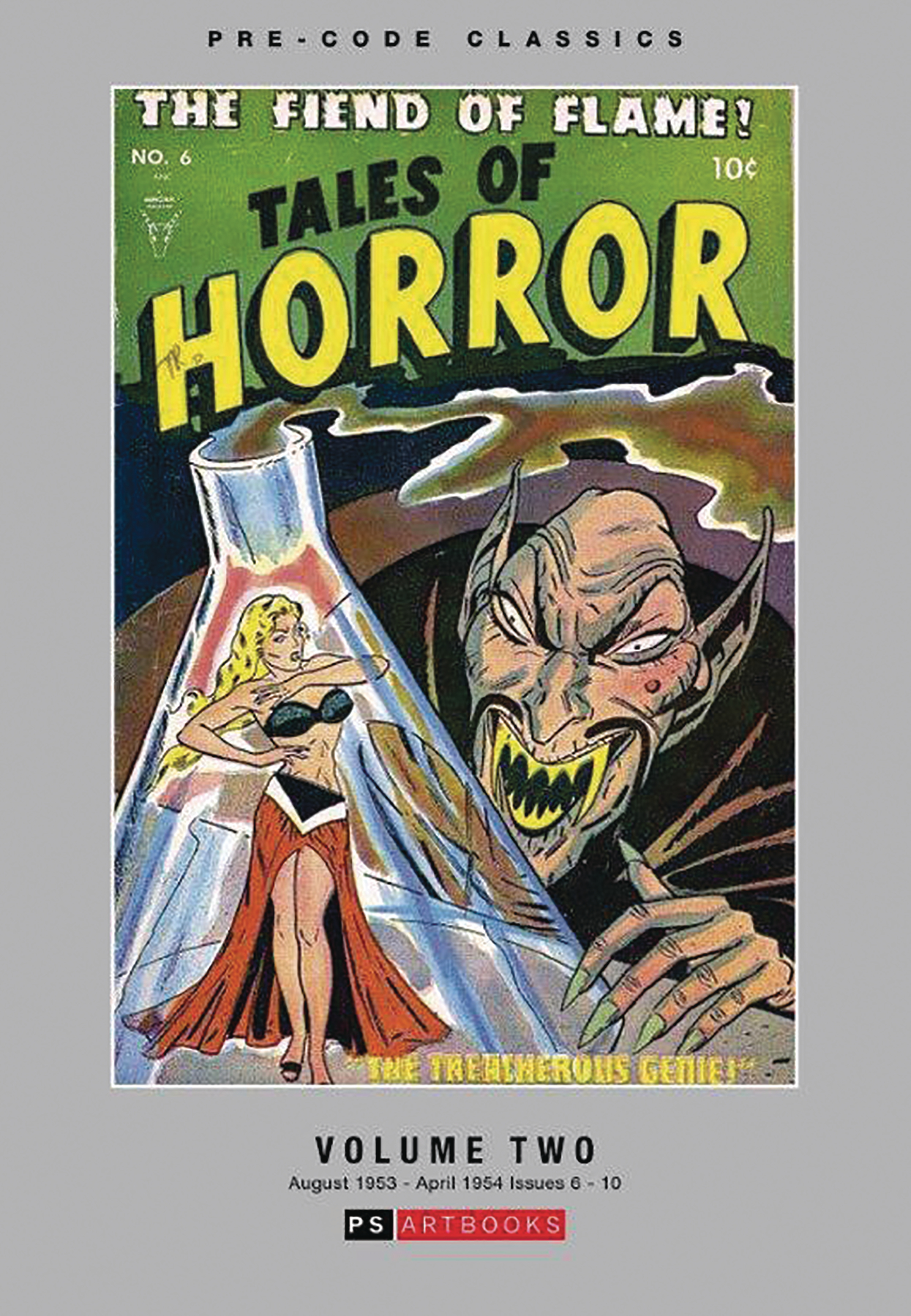 PRE CODE CLASSICS TALES OF HORROR HC VOL 02