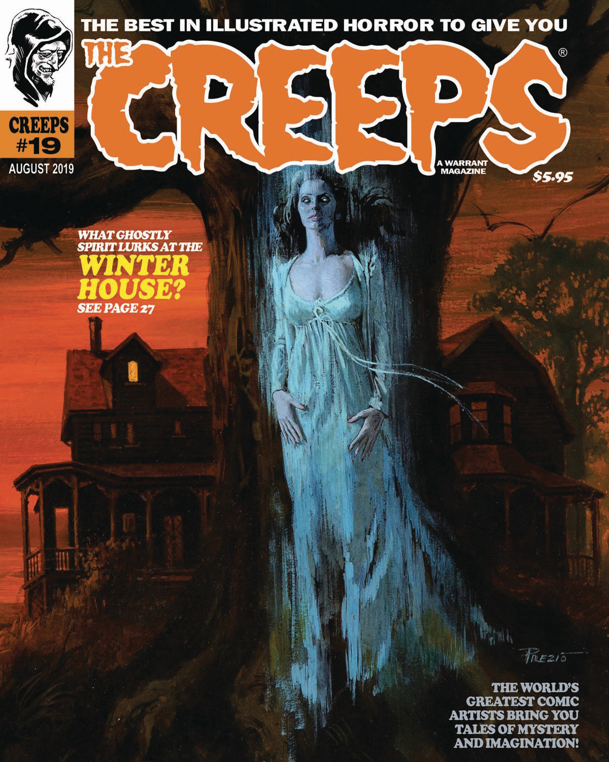 CREEPS #19 (MR)