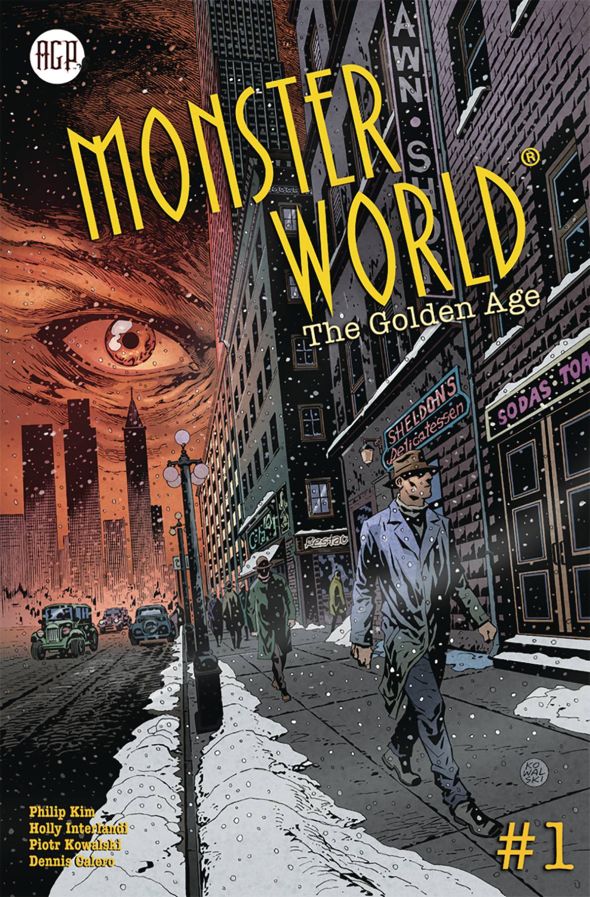 MONSTER WORLD GOLDEN AGE #1 (OF 6) CVR A KOWALSKI