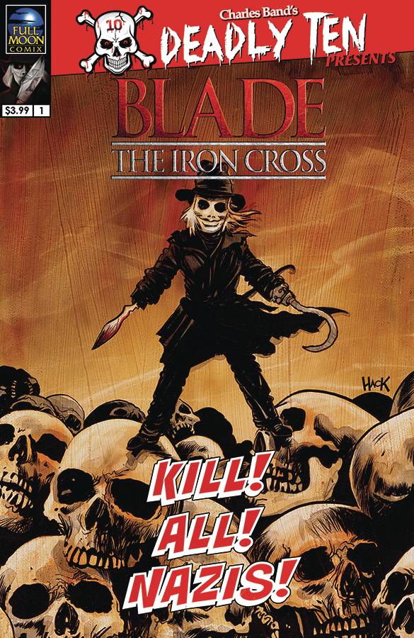 DEADLY TEN PRESENTS BLADE THE IRON CROSS CVR A HACK (MR)