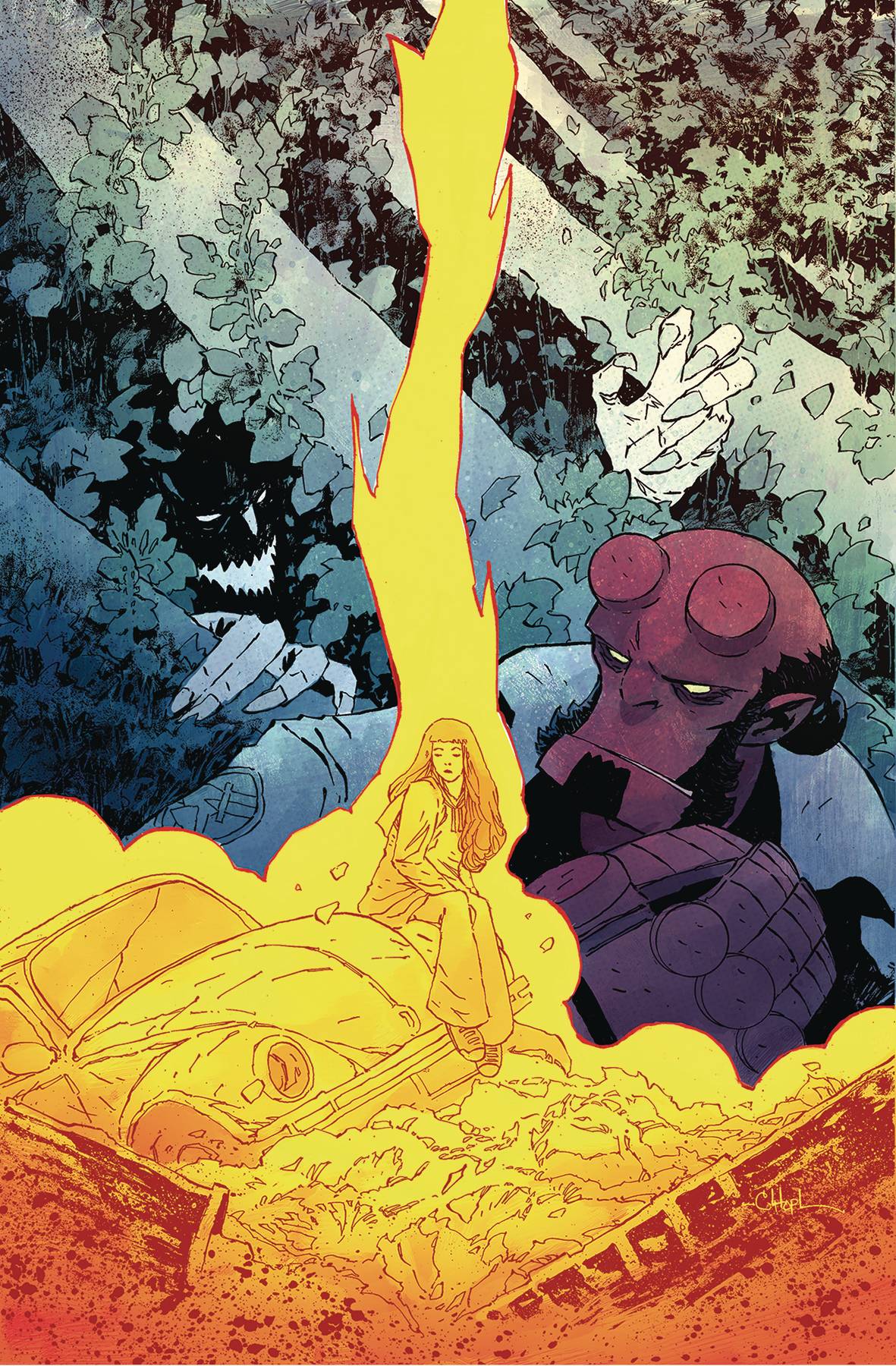 HELLBOY AND THE BPRD SATURN RETURNS #2 (OF 3)