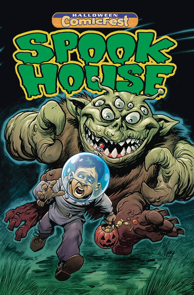 HCF 2019 SPOOKHOUSE MINI COMIC POLYPACK BUNDLE