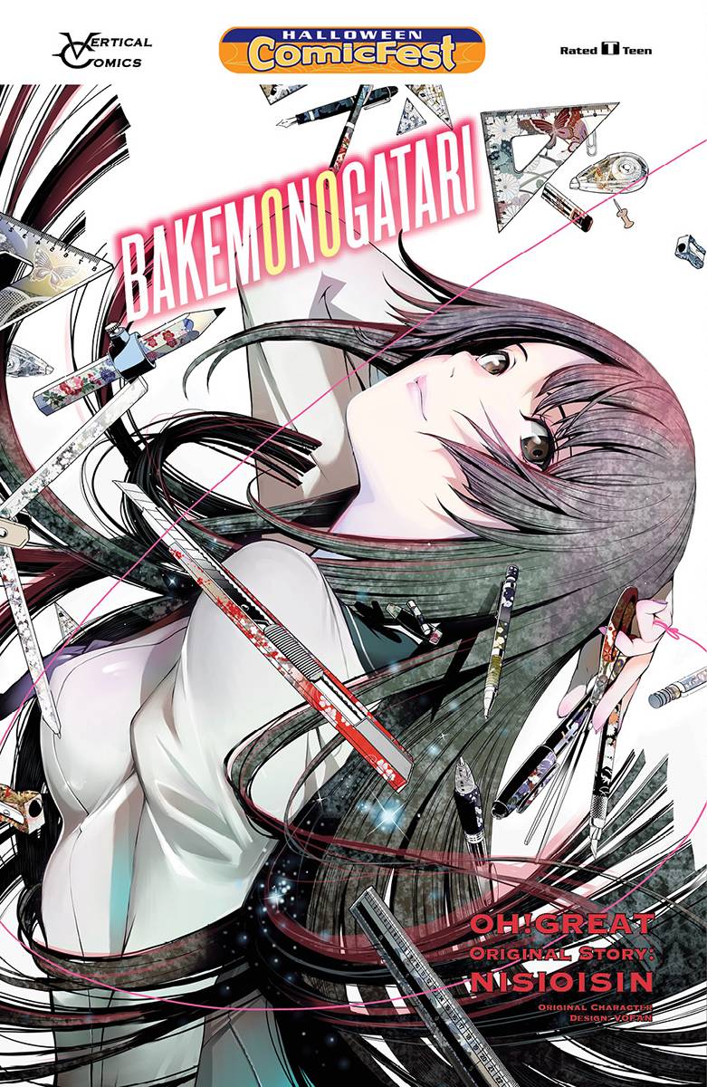 HCF 2019 BAKEMONOGATARI SAMPLER