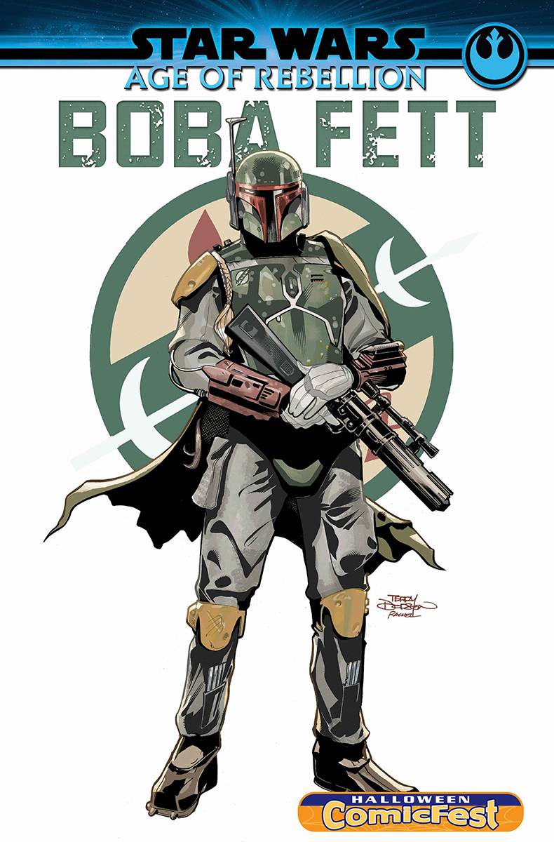 HCF 2019 STAR WARS BOBA FETT #1