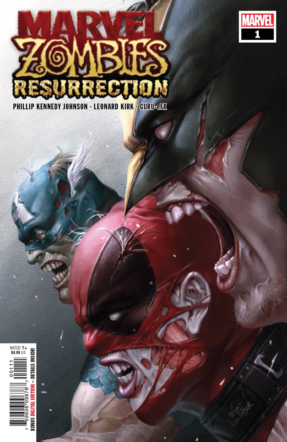 MARVEL ZOMBIES RESURRECTION #1