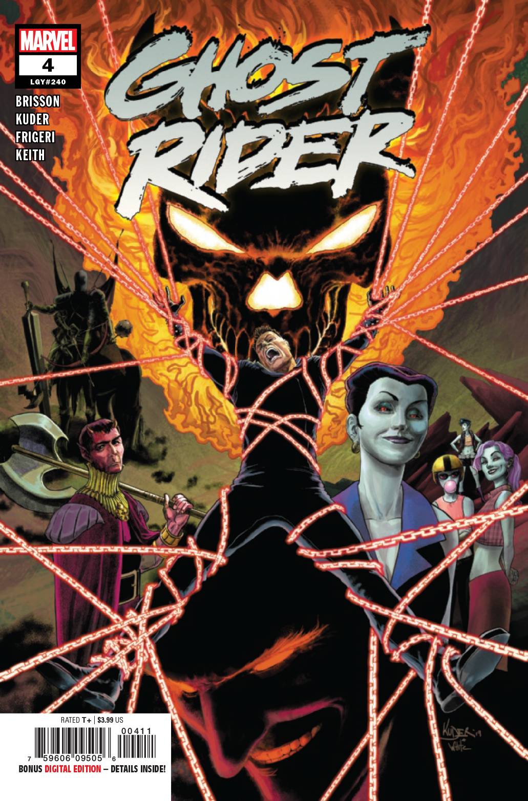 GHOST RIDER #4