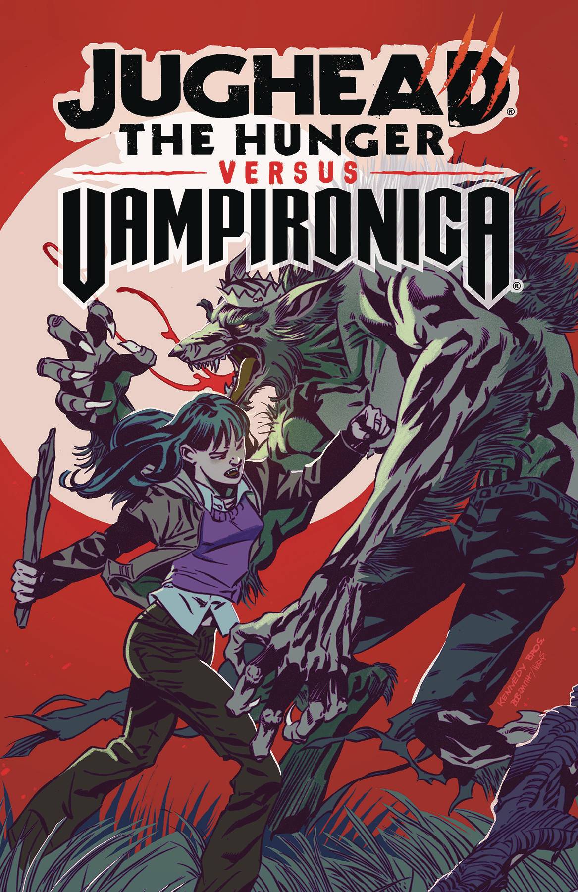 JUGHEAD HUNGER VS VAMPIRONICA TP (MR)