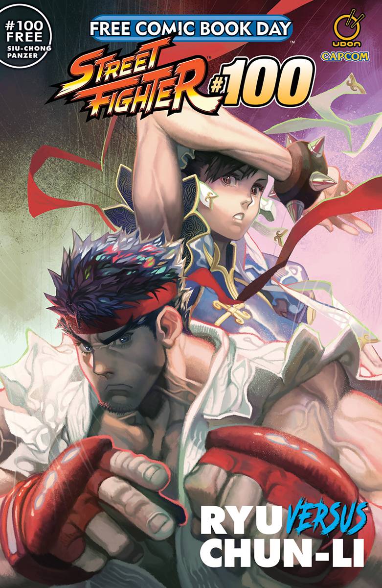 FCBD 2020 STREET FIGHTER #100 RYU VS CHUN LI