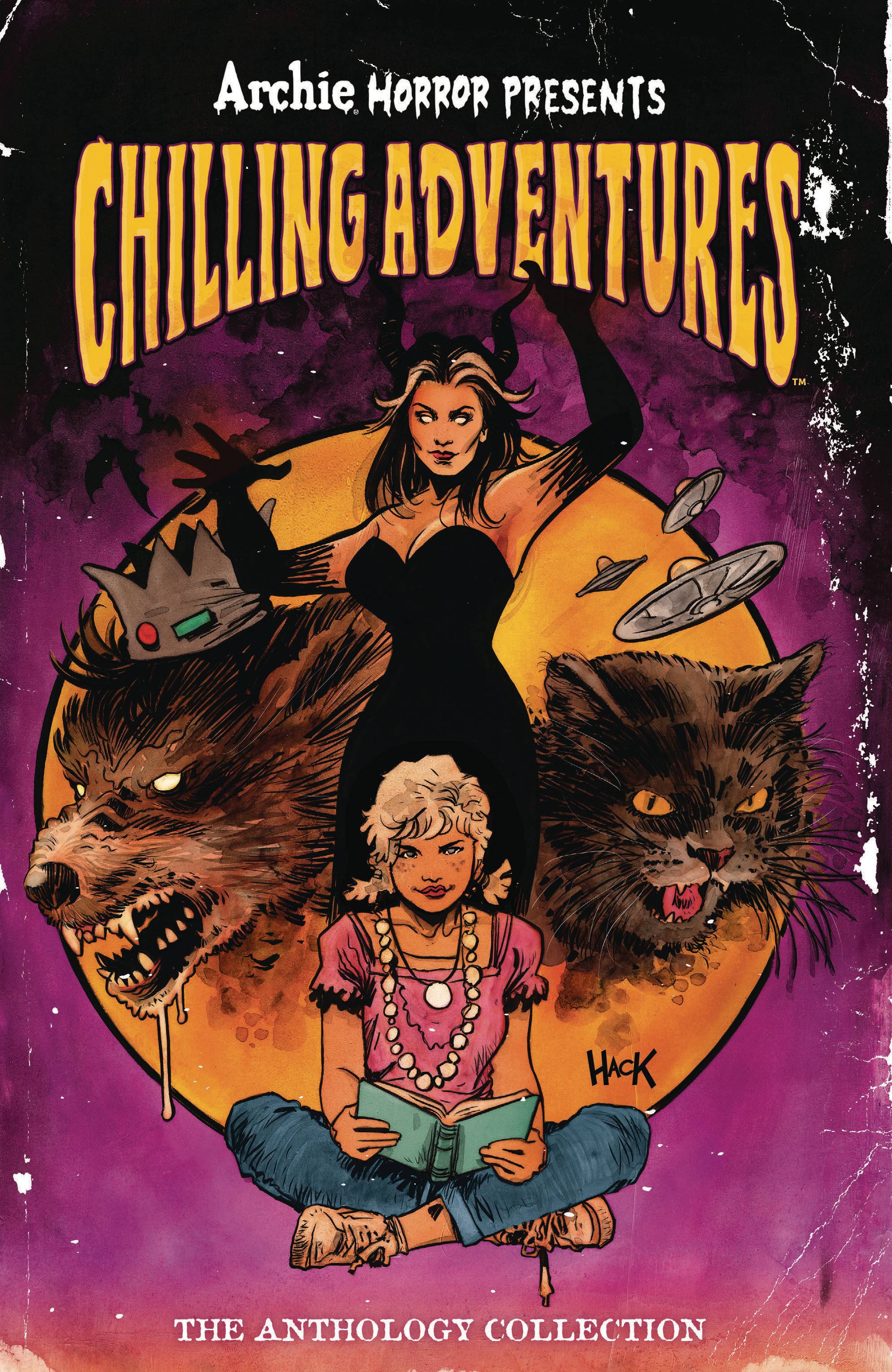 ARCHIE HORROR PRESENTS CHILLING ADVENTURES ANTHOLOGY TP (O/A
