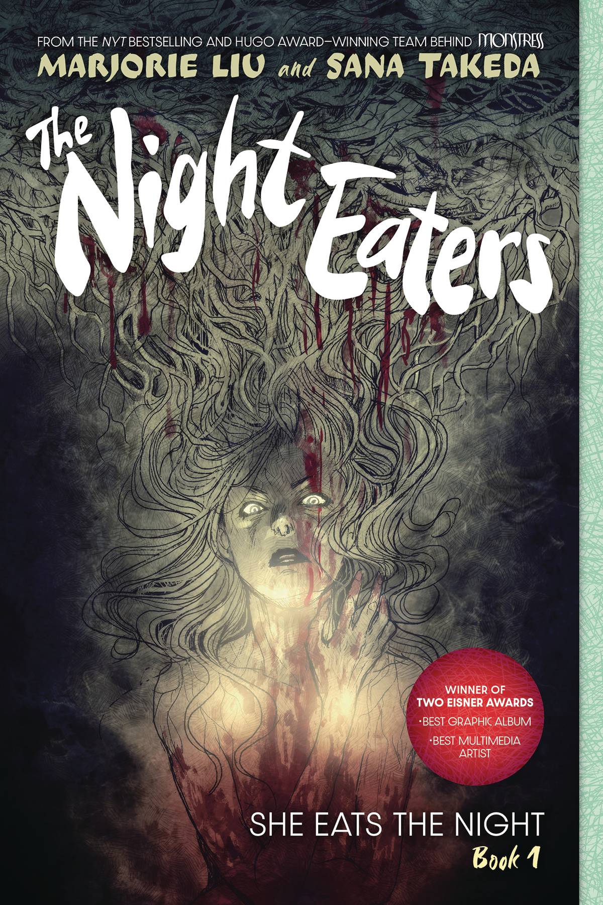 NIGHT EATERS PX SC ED VOL 01 SHE EATS AT NIGHT (O/A)