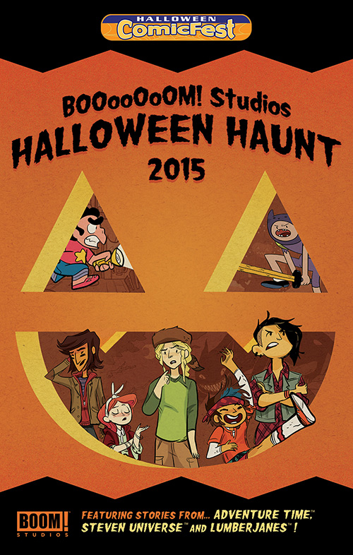 Halloween ComicFest Adventure Time Creator Jones Wiedle Tells All