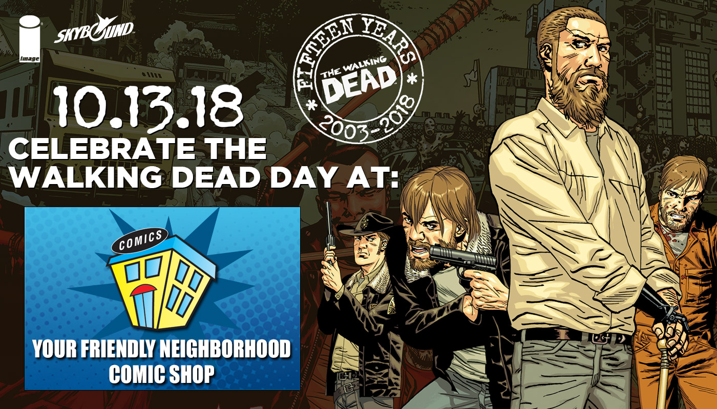 Modern Age (1992Now) The Walking Dead Compendium 15th Anniversary Box Set NEW limited Edition