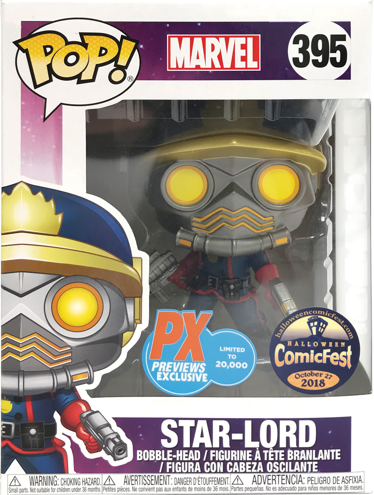 classic star lord funko pop