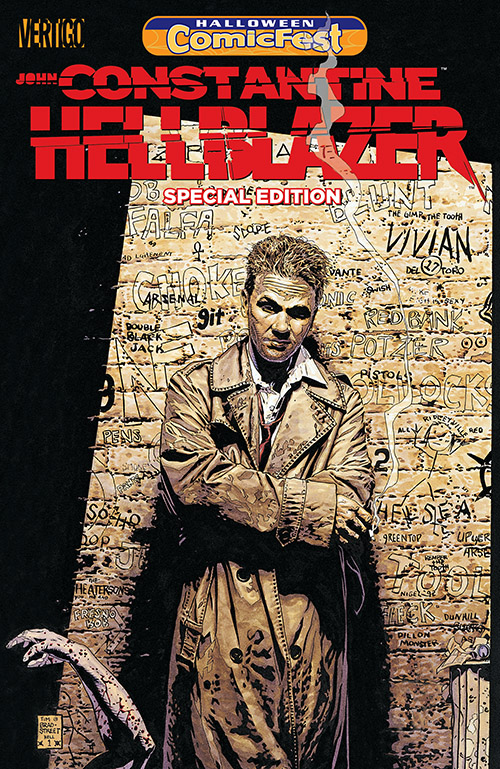 Halloween ComicFest, HCF, Hellblazer, DC