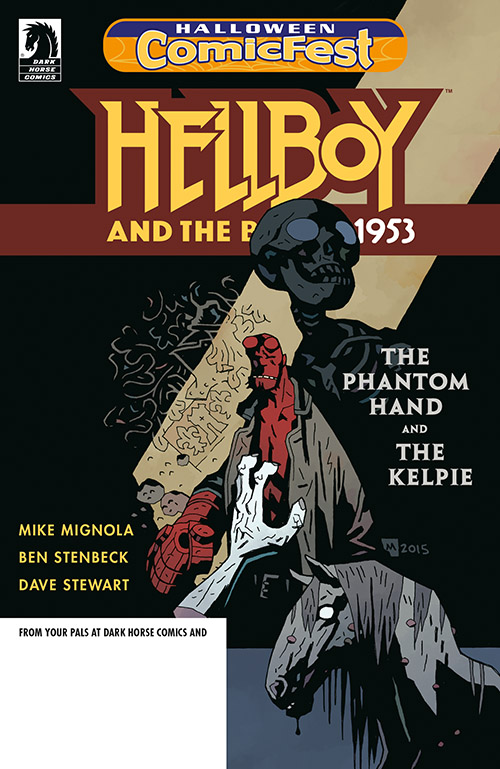 Halloween ComicFest, HCF, Hellboy, Dark Horse