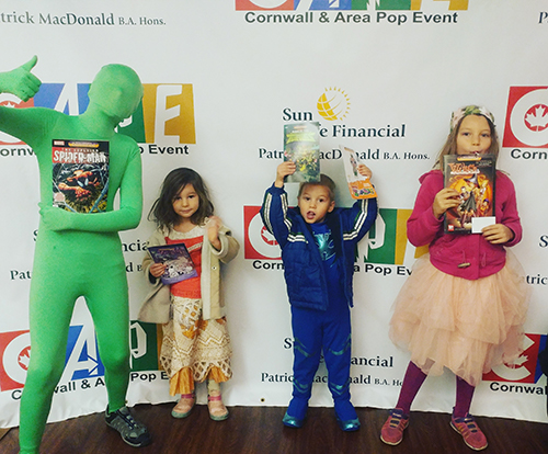 Halloween ComicFest, HCF, family