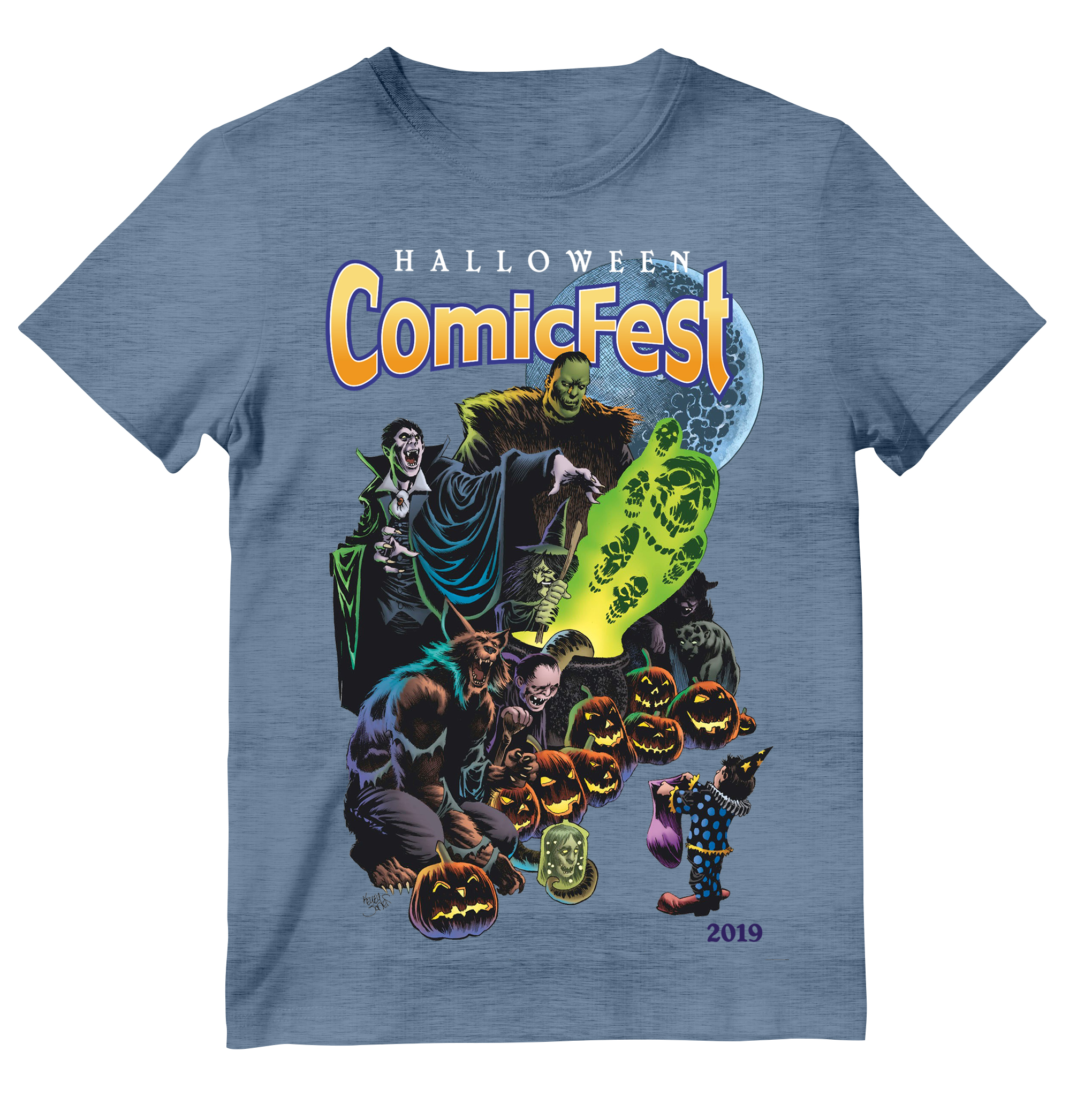 (July 9, 2019) Eisner AwardWinner Kelley Jones Announced as