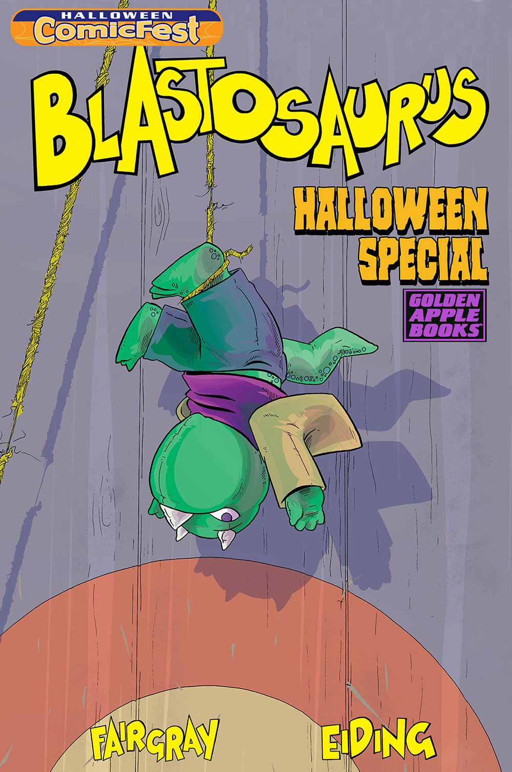 Halloween ComicFest, HCF, Blastosaurus, Golden Apple