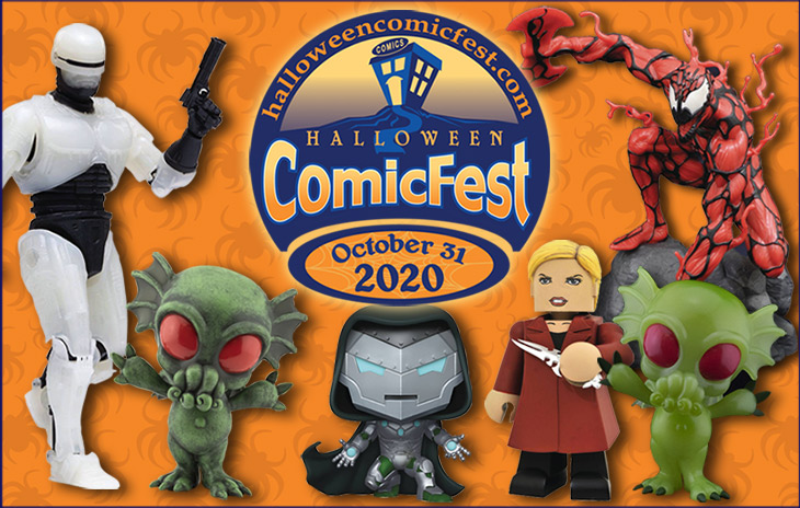 halloween comicfest 2020 Halloween Comicfest 2020 To Feature An Expanded Line Of Exclusive Collectibles Halloween Comic Fest halloween comicfest 2020