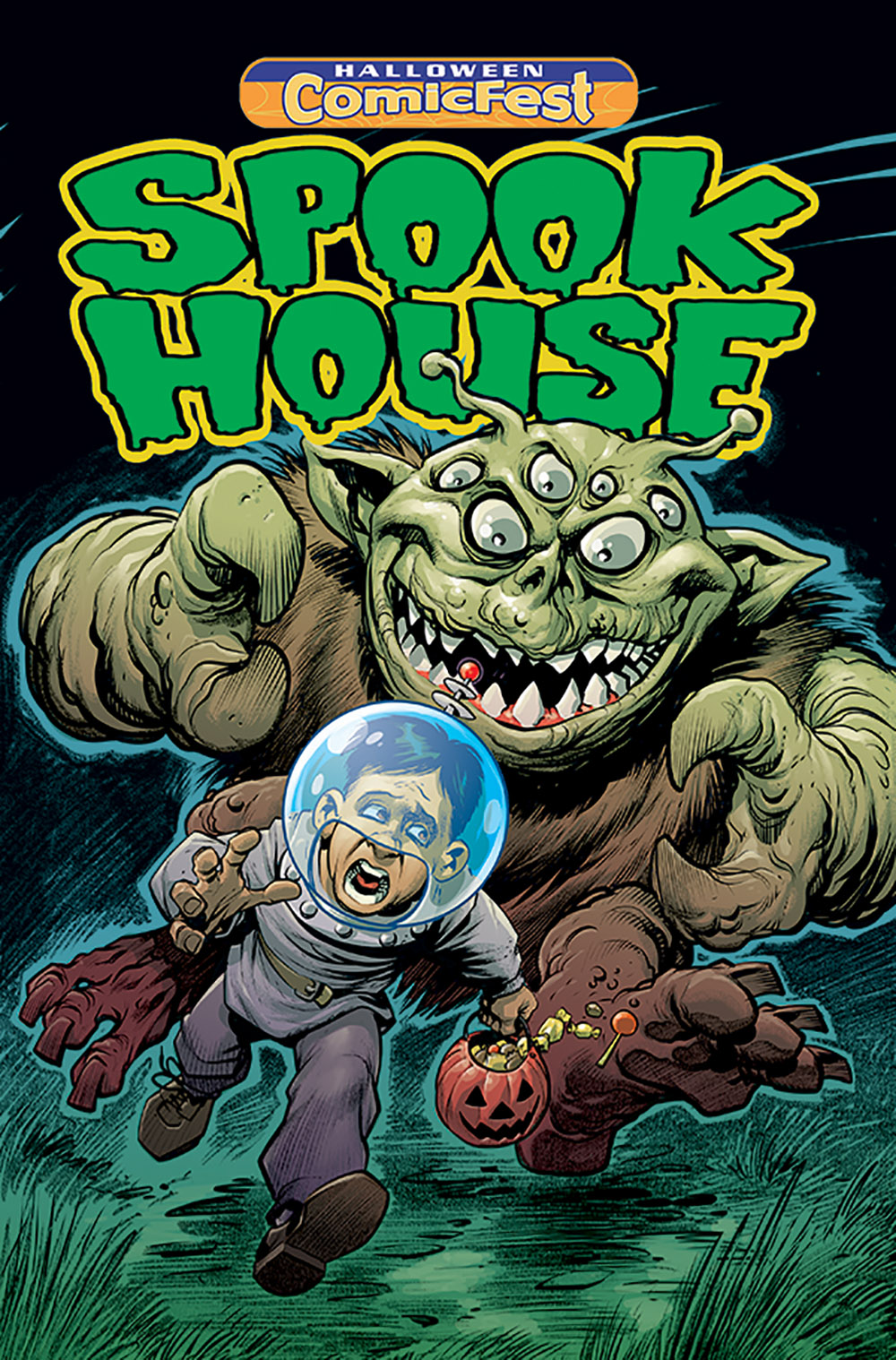 Spook House from Albatross Funnybooks
