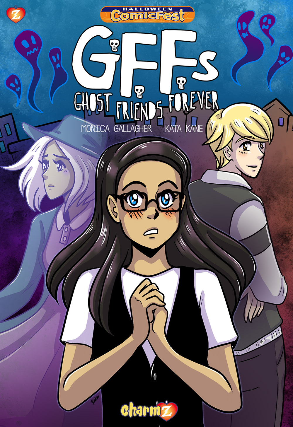 Ghost Friends Forever from Papercutz