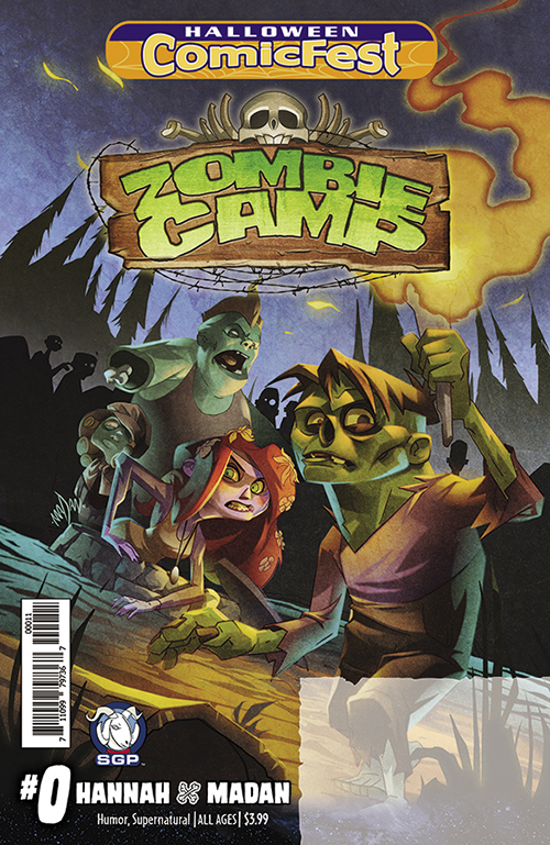 Zombie Camp digital comic