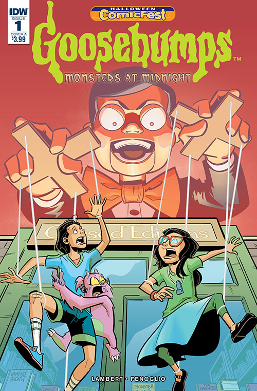 IDW Goosebumps