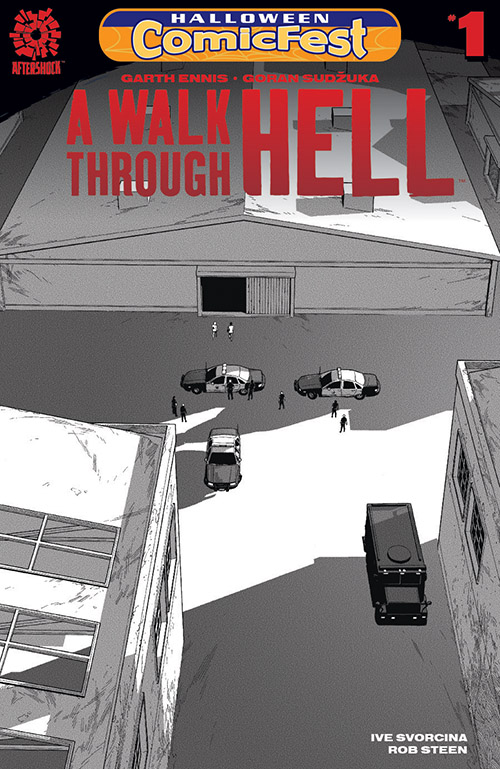 A Walk Through Hell digital comic