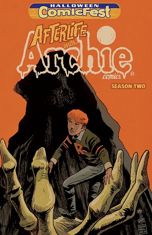 Afterlife with Archie digital comic
