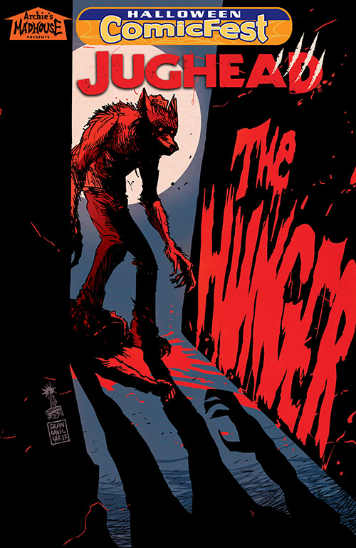 Jughead The Hunger digital comic