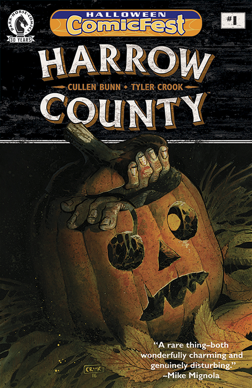 Harrow County digital comic
