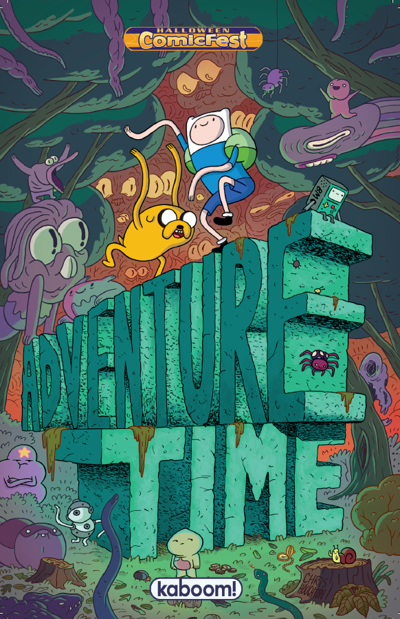 BOOM! Studios, Adventure Time, HCF