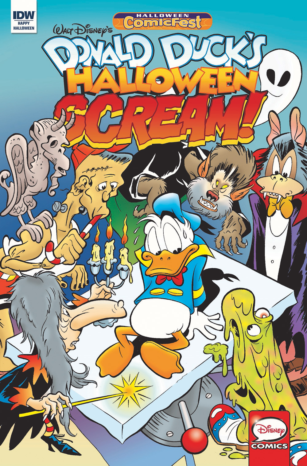 IDW, Donald Duck, HCF