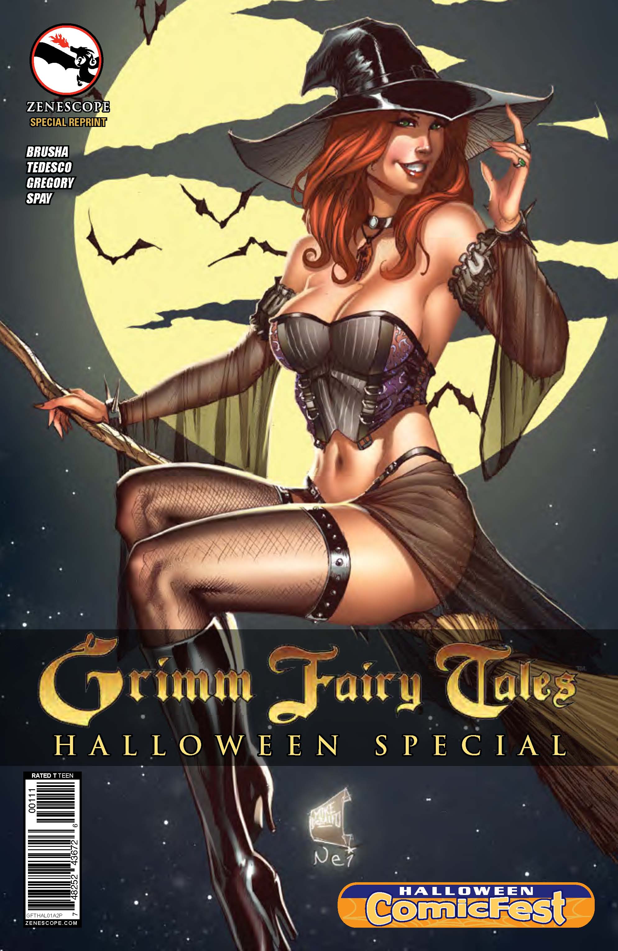 Halloween ComicFest Zenescope digital comic